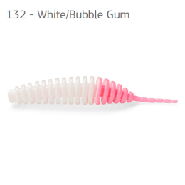 FishUp Tanta White/Bubble Gum 2 (50mm), color:132, 9db; plasztik csali