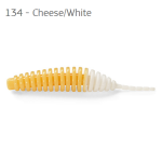 FishUp Tanta Cheese/White 2,5 (61mm), color:134, 8db; plasztik csali