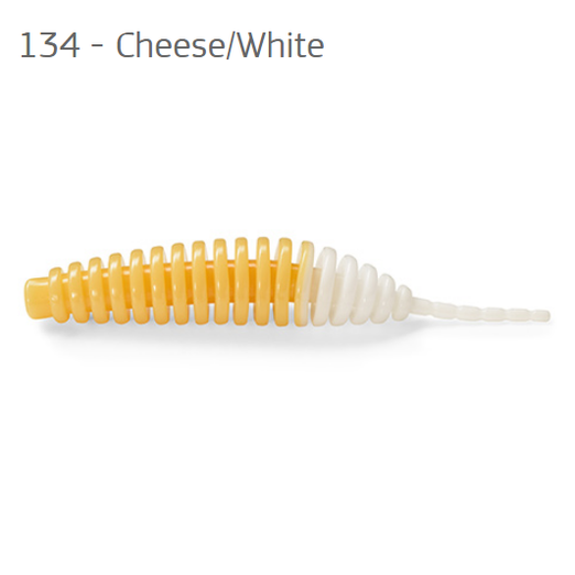 FishUp Tanta Cheese/White 2,5 (61mm), color:134, 8db; plasztik csali