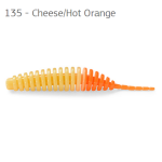 FishUp Tanta Cheese/Hot Orange 2,5 (61mm), color:135, 8db; plasztik csali