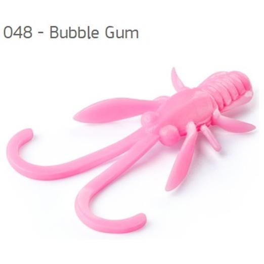 Fishup Baffi Fly Bubble Gum 38mm, color:048, 10db; plasztik csali