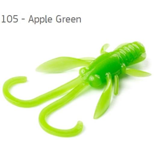 Fishup Baffi Fly Applegeen 38mm, color:105, 10db; plasztik csali