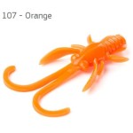 Fishup Baffi Fly Orange 38mm, color:107, 10db; plasztik csali