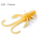 Fishup Baffi Fly Cheese 38mm, color:108, 10db; plasztik csali