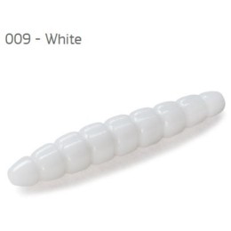 Fishup Morio White 30mm, color:009, 12db; plasztik csali