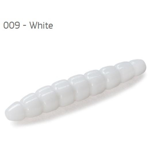 Fishup Morio White 30mm, color:009, 12db; plasztik csali