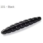 Fishup Morio Black 30mm, color:101, 12db; plasztik csali