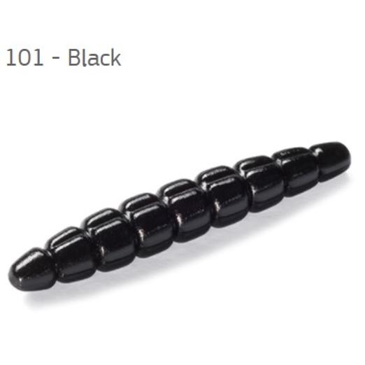 Fishup Morio Black 30mm, color:101, 12db; plasztik csali