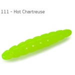 Fishup Morio Hot Chartreuse 30mm, color:111, 12db; plasztik csali