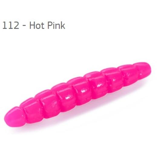Fishup Morio Hot pink 30mm, color:112, 12db; plasztik csali