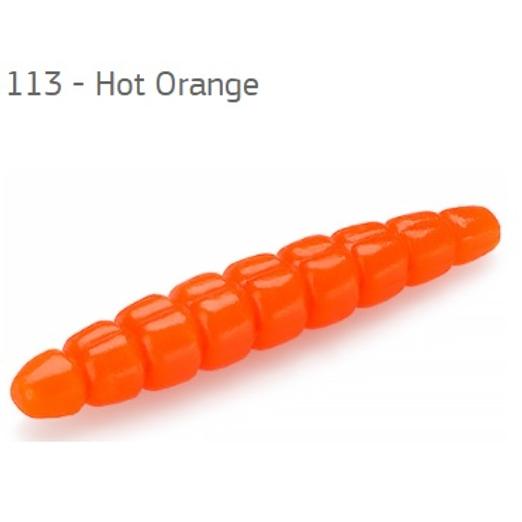 Fishup Morio Hot Orange 30mm, color:113, 12db; plasztik csali
