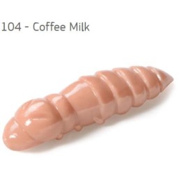 Fishup Pupa Coffe Milk 38mm, color:104, 8db; plasztik csali