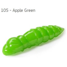Fishup Pupa Applegeen 30mm, color:105, 10db; plasztik csali