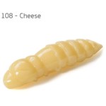 Fishup Pupa Cheese 30mm, color:108, 10db; plasztik csali