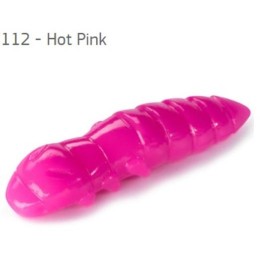 Fishup Pupa Hot pink 38mm, color:112, 8db; plasztik csali