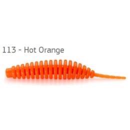 Fishup Tanta Hot Orange 2,5" 64mm, color:113, 8db; plasztik csali
