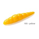 Fishup Yochu yellow 43mm, color:103, 8db; plasztik csali