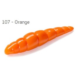 Fishup Yochu Orange 43mm, color:107, 8db; plasztik csali