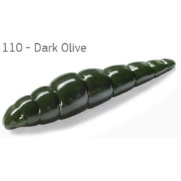 Fishup Yochu Dark Olive 43mm, color:110, 8db; plasztik csali