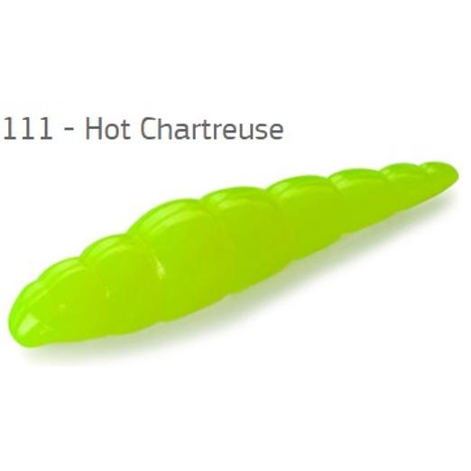 Fishup Yochu Hot Chartreuse 43mm, color:111, 8db; plasztik csali