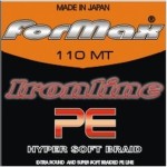 Formax Ironline 110 m 0,14mm fonott zsinór