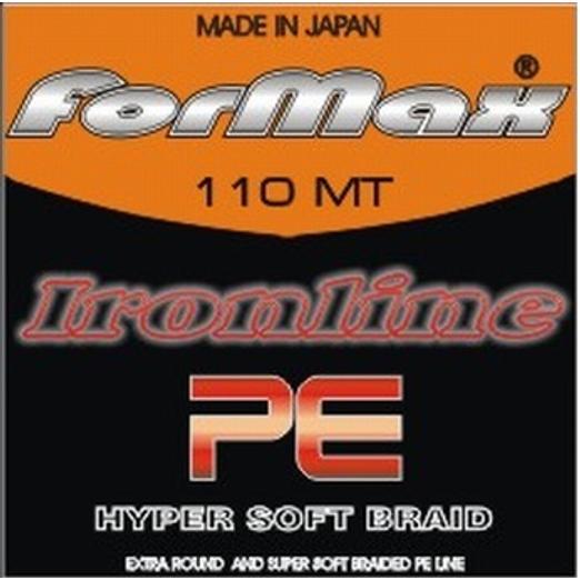 Formax Ironline 110 m 0,14mm fonott zsinór
