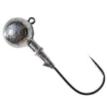 Frenetic Jig ezüst gumihalas twisteres jigfej 5/0 7g
