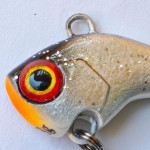 Frenetic ODA BASS 10g ezüst 25+30mm - Image 2