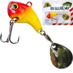 Frenetic ODA BASS 18g piros/sárga 35+30mm