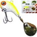 Frenetic ODA BASS 18g sárga/fehér SFC 35+30mm