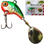 Frenetic ODA BASS 18g zöld 35+30mm