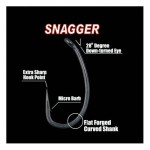 GAMAKATSU G-Carp Snagger 10/cs. 4-es - Image 2