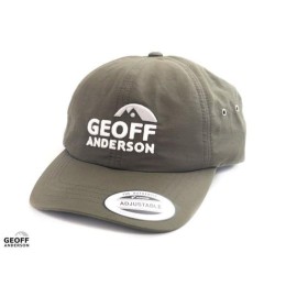 Geoff Anderson Flexfit vízlepergető baseball sapka zöld