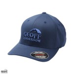 Geoff Anderson Flexfit NU® blue S/M baseball sapka