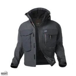 Geoff Anderson WS7 Black Short Waterproof Jacket XXXL dzseki