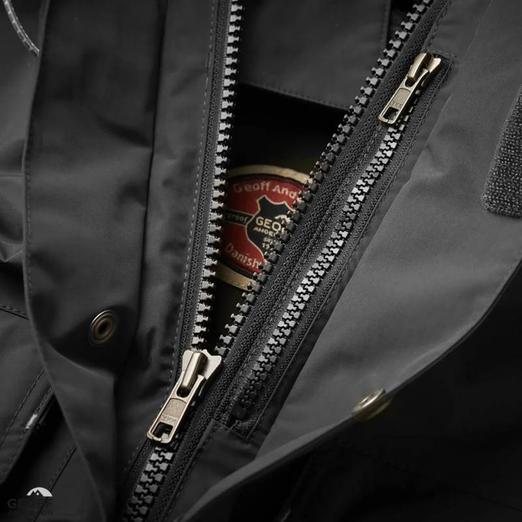 Geoff Anderson Raptor6 Black Edition Short Waterproof Jacket M dzseki - Image 4