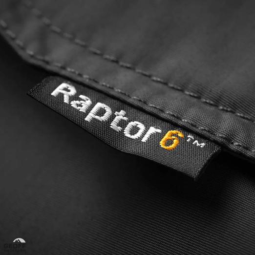 Geoff Anderson Raptor6 Black Edition Short Waterproof Jacket M dzseki - Image 5