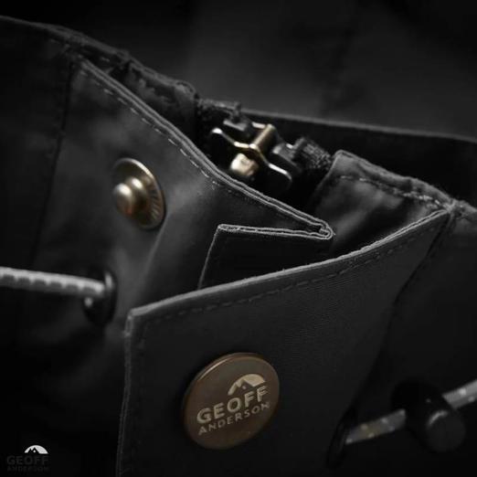 Geoff Anderson Raptor6 Black Edition Short Waterproof Jacket M dzseki - Image 7