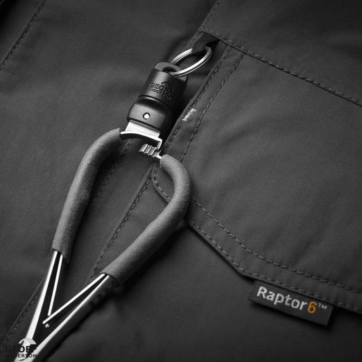 Geoff Anderson Raptor6 Black Edition Short Waterproof Jacket M dzseki - Image 9