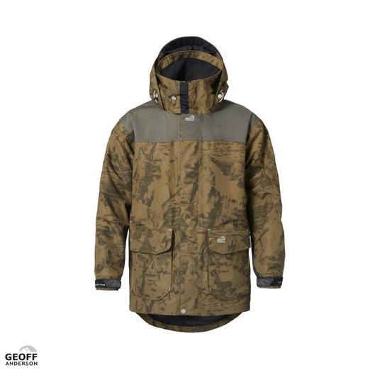 Geoff Anderson Dozer Rough Leaf Long Waterproof Jacket M dzseki