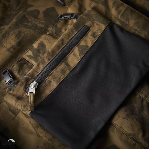 Geoff Anderson Urus Rough Short Leaf Waterproof Pants L nadrág - Image 4