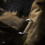 Geoff Anderson Urus Rough Short Leaf Waterproof Pants L nadrág - Image 5