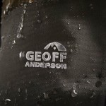 Geoff Anderson Urus Rough Short Leaf Waterproof Pants L nadrág - Image 7