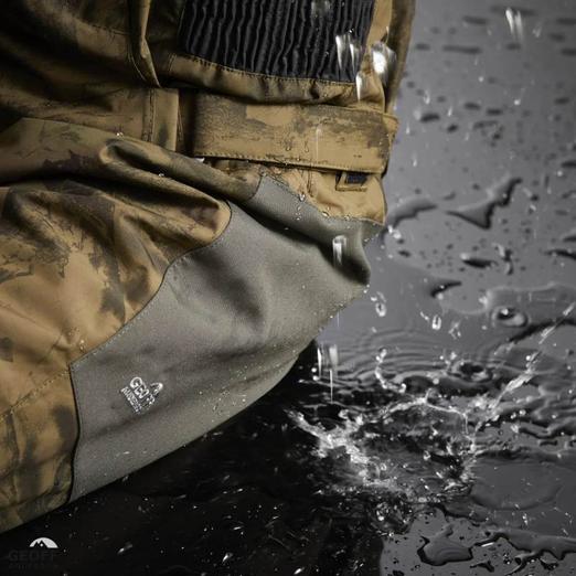 Geoff Anderson Urus Rough Short Leaf Waterproof Pants L nadrág - Image 9