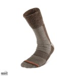 Geoff Anderson Woolly Sock Brown 41-43 zokni