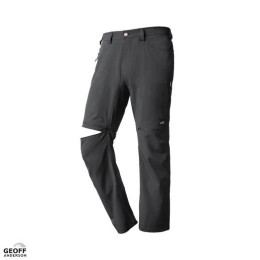 Geoff Anderson ZipZone Light Black Pants XL nadrág