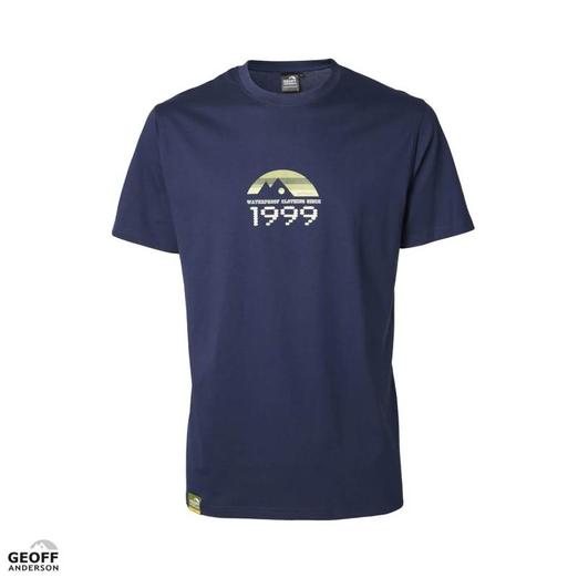 Geoff Anderson Organic Tee Retro 1999 Navi XL póló