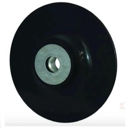 Germaflex 180mm gumitányér csiszoláshoz csavaros rögzítés zsiráf, sarokcsiszoló