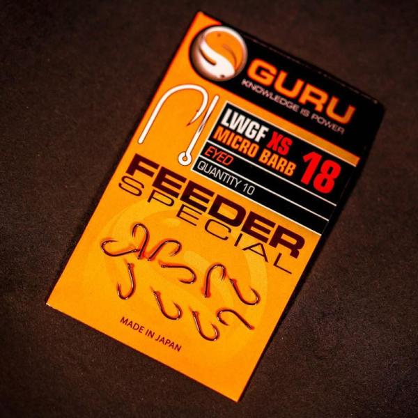 Guru lwgf feeder special xs 12 eyed