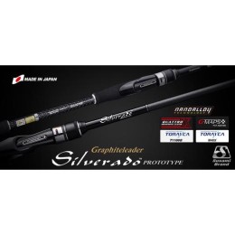 Graphiteleader Silverado Prototype 22GSilps-832M Fast 2.52m 5-22gr Medium pergető bot